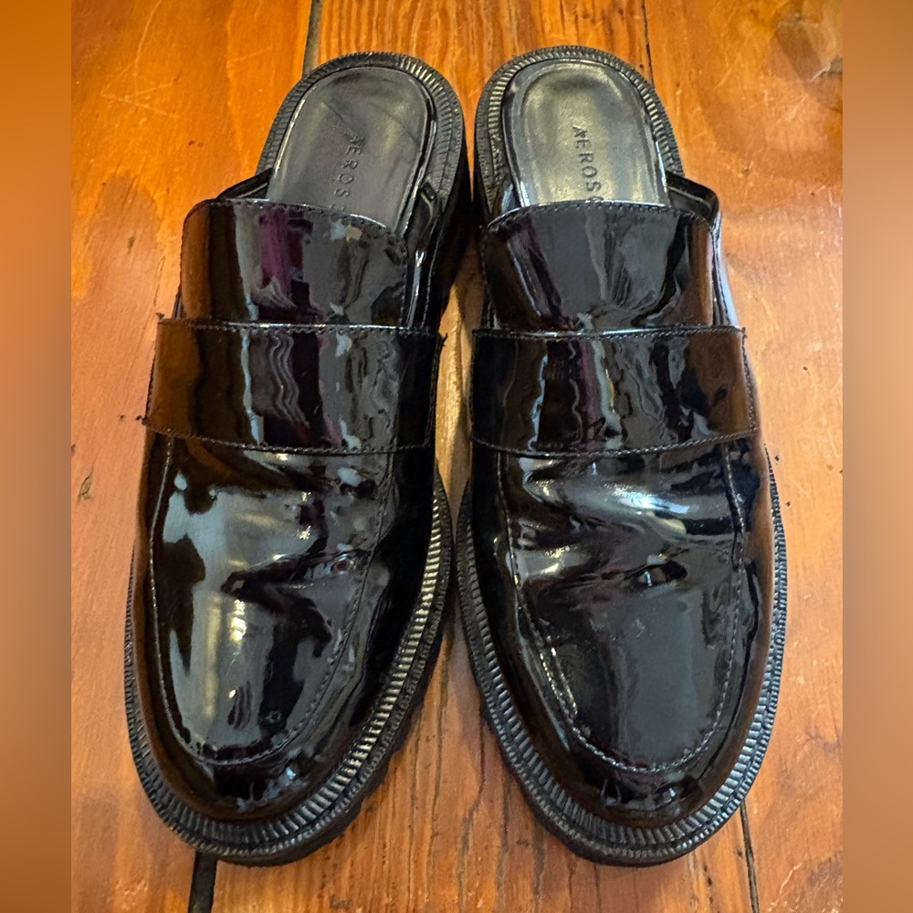 Aerosoles Chunky Loafer Mule